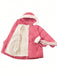 SHEIN Chaqueta infantil para niñas, abrigo grueso y elegante de largo medio con forro - Quierox - Tienda Online