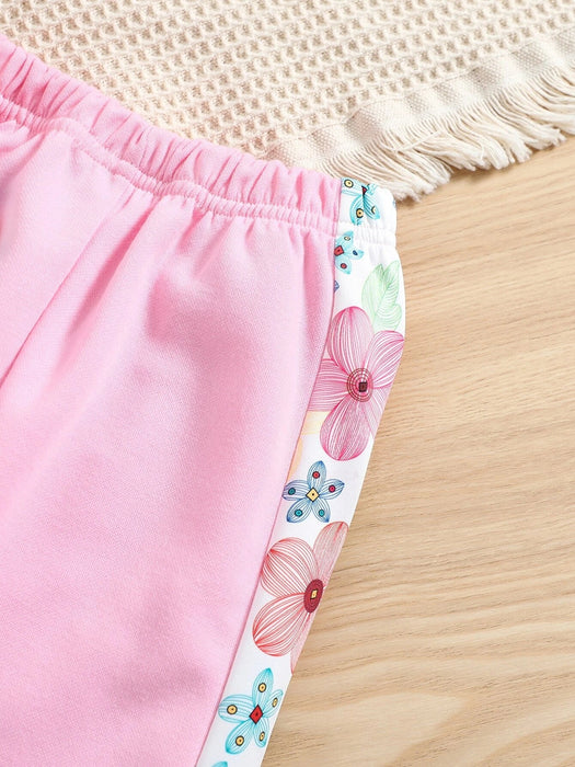 Shein Chaqueta universitaria y pantalones deportivos con mangas raglán - Quierox - Tienda Online