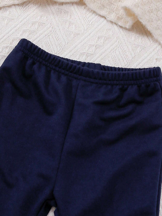 Shein Chaqueta universitaria y pantalones deportivos con parches de letras y rayas para bebé niño - Quierox - Tienda Online