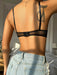 Shein Charlaine Sujetador lencero sexy con encaje floral y aros - Quierox - Tienda Online