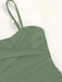 SHEIN Chica adolescente Bañador una pieza girante delantero fruncido lateral - Quierox - Tienda Online