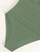SHEIN Chica adolescente Bañador una pieza girante delantero fruncido lateral - Quierox - Tienda Online