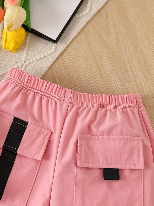 SHEIN Chica Joven con estampado de letra Camiseta - Quierox - Tienda Online