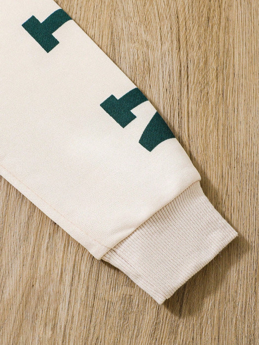 SHEIN Chica Joven Sudadera con estampado de letra - Quierox - Tienda Online