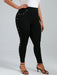 SHEIN Chikora Pantalones Delgados Ajustados Con Perlas Para Tallas Grandes - Quierox - Tienda Online