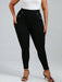 SHEIN Chikora Pantalones Delgados Ajustados Con Perlas Para Tallas Grandes - Quierox - Tienda Online