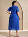 SHEIN Chikora Vestido de verano para mujer de tallas grandes, elegante vestido de trabajo - Quierox - Tienda Online