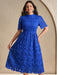 SHEIN Chikora Vestido de verano para mujer de tallas grandes, elegante vestido de trabajo - Quierox - Tienda Online