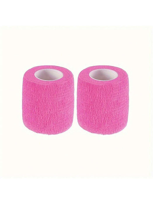 Shein Cinta autoadhesiva de tela no tejida rosa para tatuajes - Quierox - Tienda Online