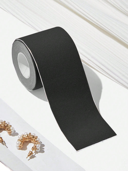 Shein Cinta de tela negra para levantar el busto para mujer, accesorio informal y cómodo para sujetador - Quierox - Tienda Online