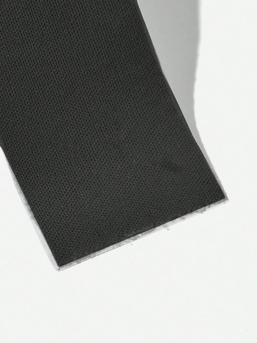 Shein Cinta de tela negra para levantar el busto para mujer, accesorio informal y cómodo para sujetador - Quierox - Tienda Online