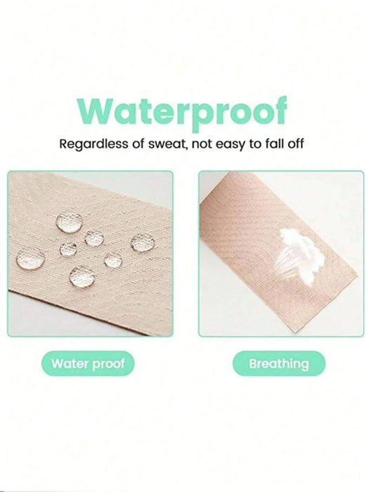 Shein Cinta invisible para levantar el pecho (rollo de 5 m), tejido elástico transpirable, autoadhesiva - Quierox - Tienda Online