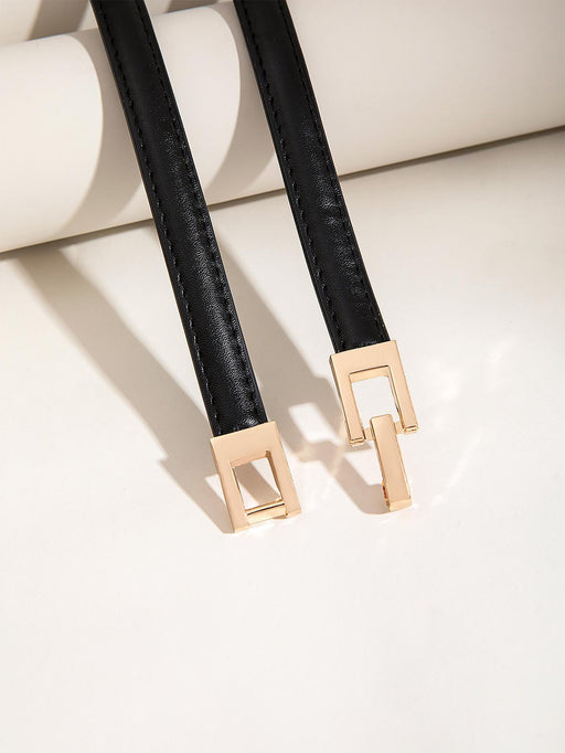 Shein Cinturón con hebilla - Quierox - Tienda Online