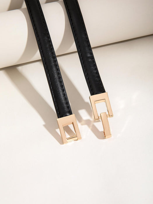 Shein Cinturón con hebilla - Quierox - Tienda Online