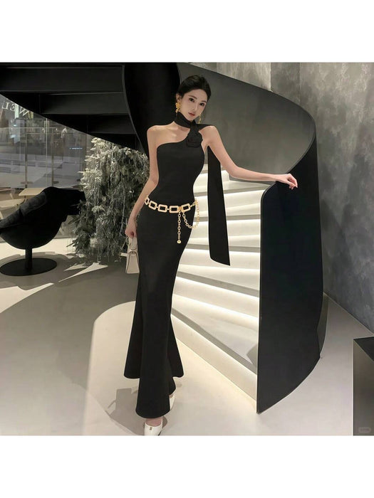 Shein Cinturón de cadena cuadrada de metal ajustable para cintura, 1 pieza, ideal para damas y niñas - Quierox - Tienda Online