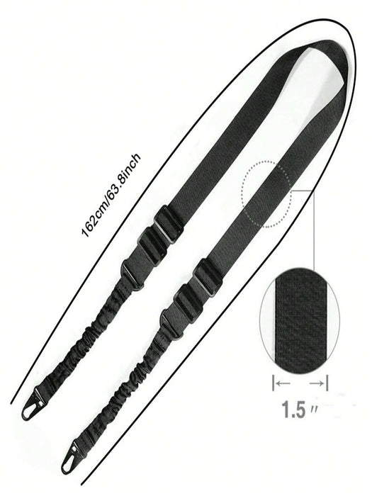 Shein Cinturón multifuncional de doble punta para pistola, correa táctica para exteriores para rifle. - Quierox - Tienda Online