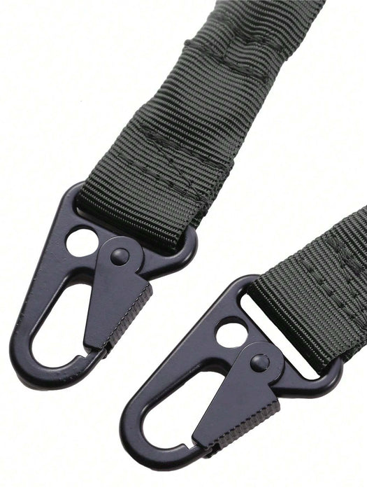 Shein Cinturón multifuncional de doble punta para pistola, correa táctica para exteriores para rifle. - Quierox - Tienda Online