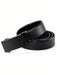 SHEIN Cinturón negro liso y clásico de negocios con hebilla automática de PU para hombres - Quierox - Tienda Online
