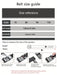 SHEIN Cinturón negro liso y clásico de negocios con hebilla automática de PU para hombres - Quierox - Tienda Online