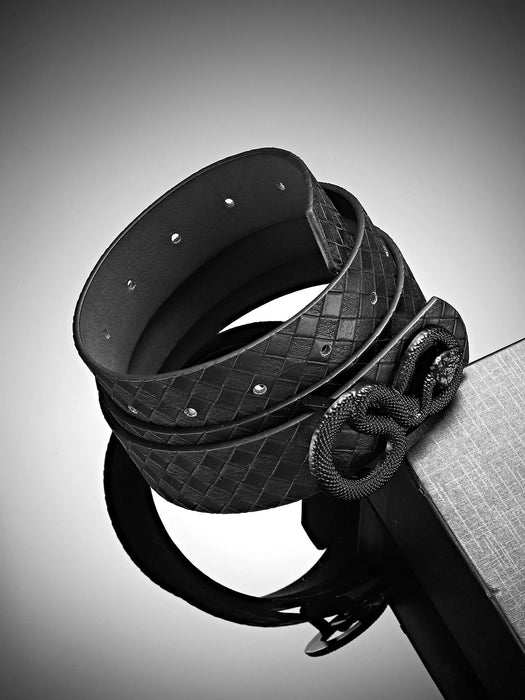 SHEIN Cinturón unisex con hebilla de serpiente, ideal para Halloween, verano - Quierox - Tienda Online