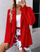 SHEIN Clasi Chaqueta informal de verano de color liso con shorts estampados de flores para mujer - Quierox - Tienda Online