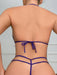 SHEIN Classic Sexy Lencería body de oso de peluche con anillos de flores - Quierox - Tienda Online