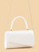 SHEIN Clutch de moda para mujer, de color liso, con decoración metálica y cierre de solapa - Quierox - Tienda Online