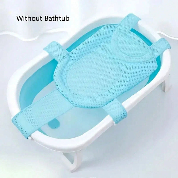 SHEIN Cojín de apoyo para bañera de bebé, almohadilla de baño suave - Quierox - Tienda Online