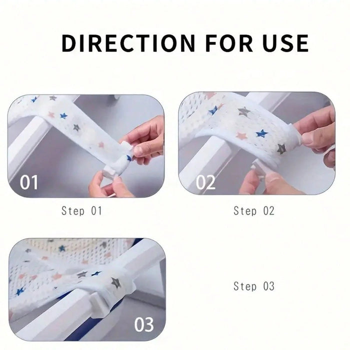 SHEIN Cojín de apoyo para bañera de bebé, almohadilla de baño suave - Quierox - Tienda Online