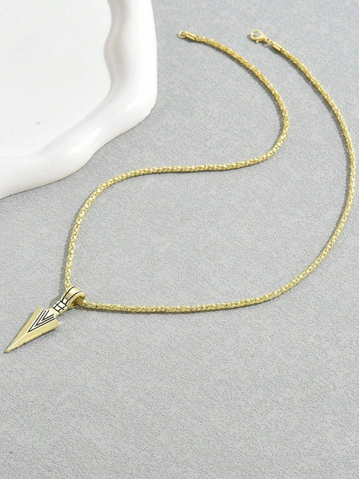 Shein Collar con accesorio hecho de de aleación - Quierox - Tienda Online