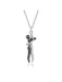 SHEIN Collar con colgante de pareja de estilo punk con diseño de amantes - Quierox - Tienda Online