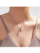 SHEIN Collar con colgante de pareja de estilo punk con diseño de amantes - Quierox - Tienda Online