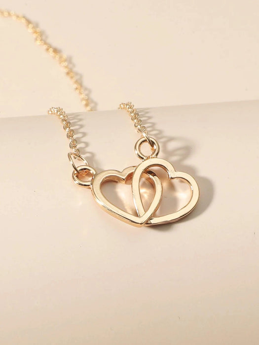 Shein Collar con dije de corazón - Quierox - Tienda Online