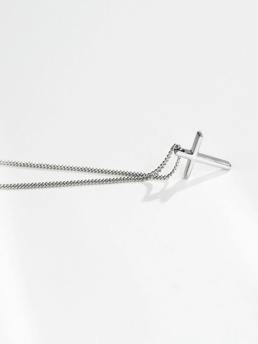 SHEIN Collar con dije de cruz - Quierox - Tienda Online