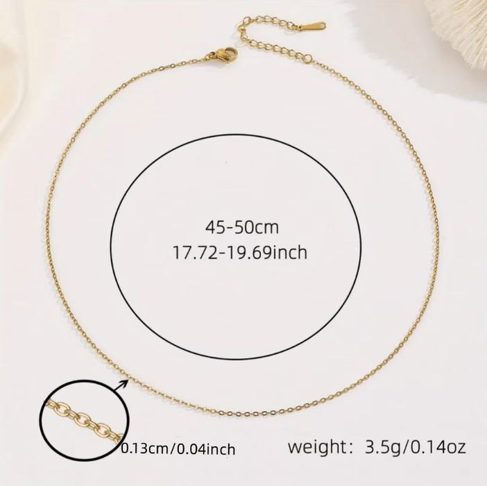 Shein Collar de acero inoxidable con colgante de la serie Retro de la Virgen María - Quierox - Tienda Online