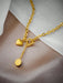 Shein collar de acero inoxidable con diseño único y de moda con un colgante en forma de corazón - Quierox - Tienda Online