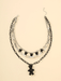 SHEIN Collar de cadena a capas de mariposa y oso - Quierox - Tienda Online