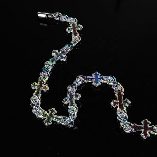 SHEIN Collar de cadena de joyería Hip Hop para fiestas - Quierox - Tienda Online