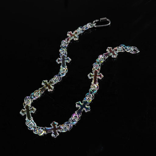 SHEIN Collar de cadena de joyería Hip Hop para fiestas - Quierox - Tienda Online