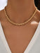 SHEIN Collar de cadena minimalista - Quierox - Tienda Online