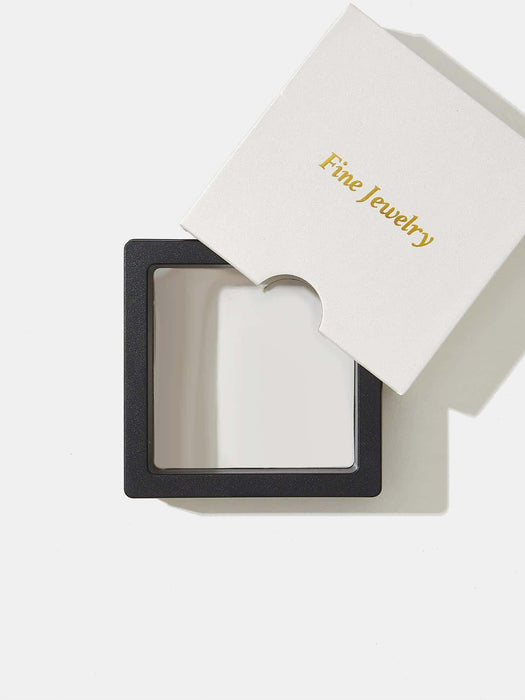 SHEIN Collar de cadena minimalista plata esterlina - Quierox - Tienda Online