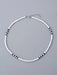Shein Collar de cuentas de vidrio de dos tonos de moda y popular - Quierox - Tienda Online