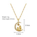 SHEIN collar de figura de madre e hija amorosa - Quierox - Tienda Online