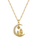 SHEIN collar de figura de madre e hija amorosa - Quierox - Tienda Online