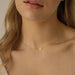 SHEIN Collar Inicial De Acero Inoxidable Para Mujeres Con Letra M - Quierox - Tienda Online