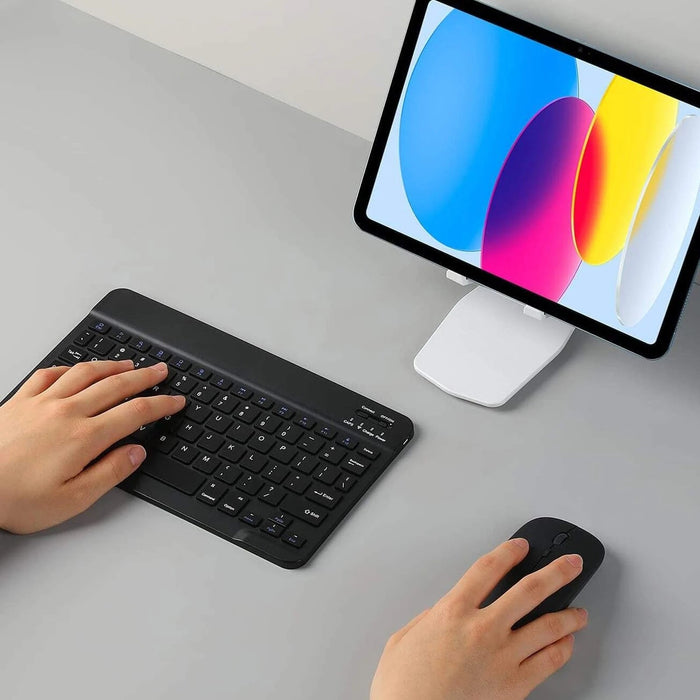 SHEIN Combo de teclado y ratón inalámbricos Bluetooth - Quierox - Tienda Online