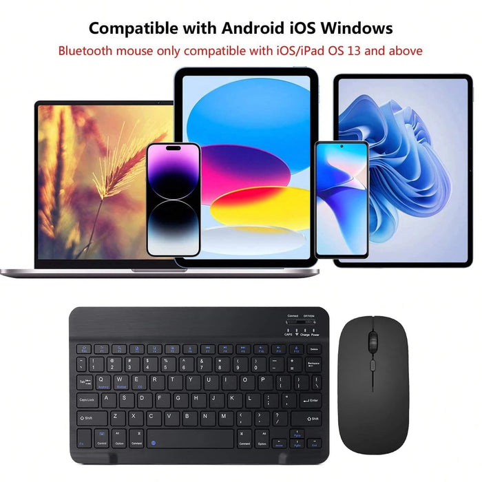 SHEIN Combo de teclado y ratón inalámbricos Bluetooth - Quierox - Tienda Online