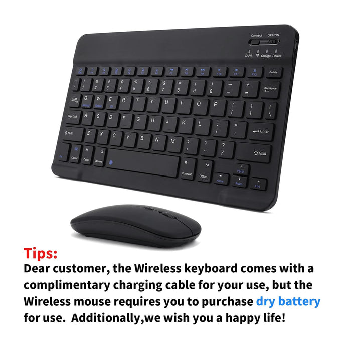 SHEIN Combo de teclado y ratón inalámbricos Bluetooth - Quierox - Tienda Online