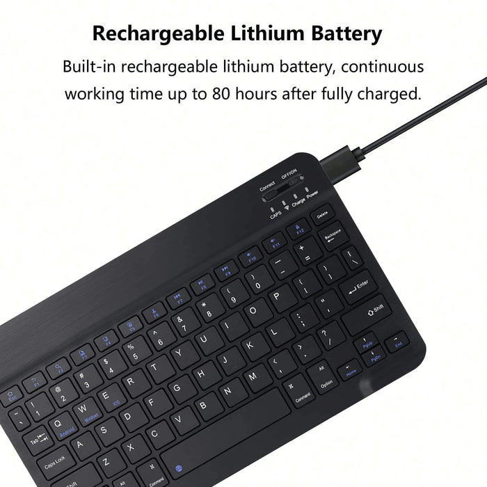SHEIN Combo de teclado y ratón inalámbricos Bluetooth - Quierox - Tienda Online