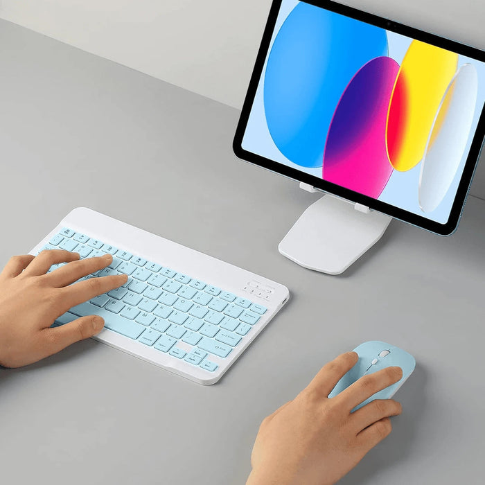 SHEIN Combo de teclado y ratón inalámbricos Bluetooth - Quierox - Tienda Online